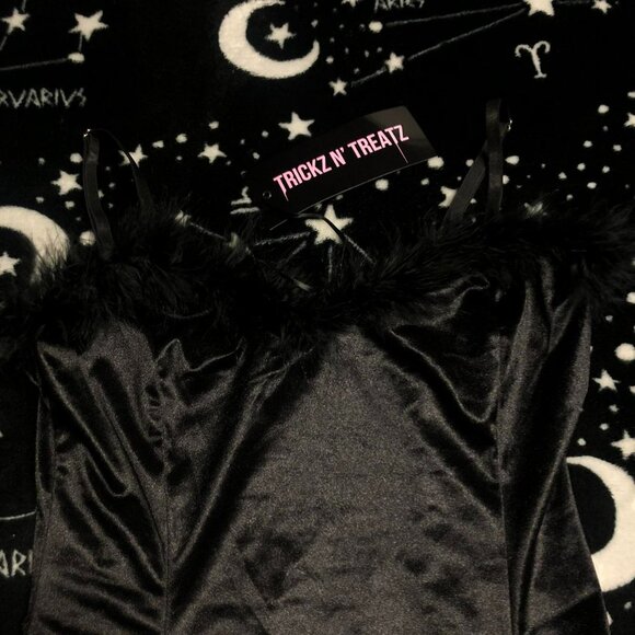 Dolls Kill Angel on Your Shoulder Dress - Picture 3 of 5